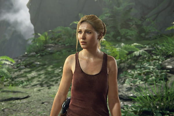 Elena Fisher aus Uncharted