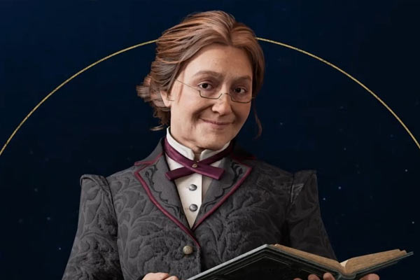 Matilda Weasley em Hogwarts Legacy