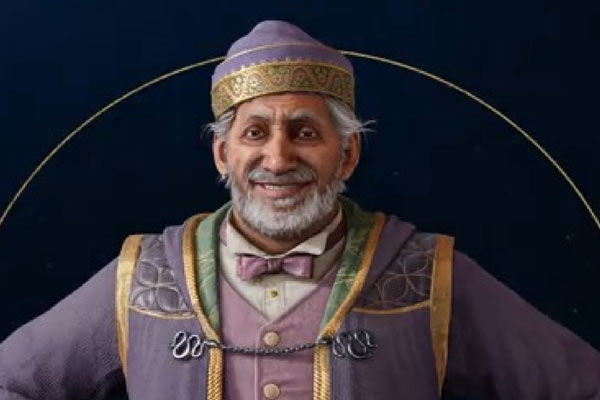 Professor Abraham Ronen em Hogwarts Legacy
