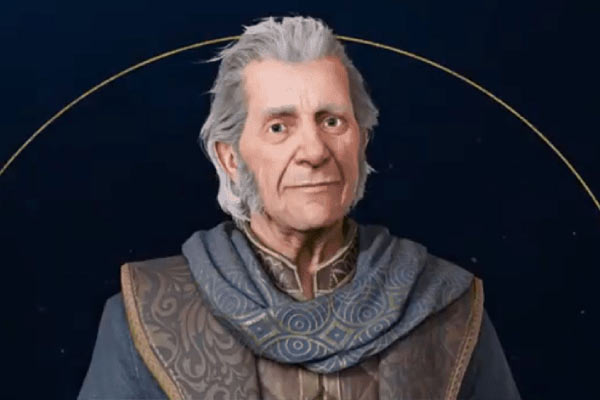 Professor Eleazar Fig em Hogwarts Legacy