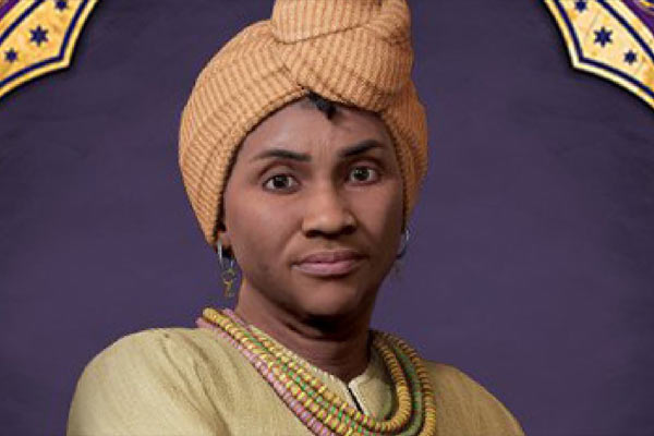Professor Kandace Onai em Hogwarts Legacy