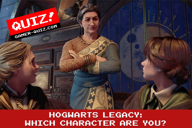 Bem-vindo ao quiz: Hogwarts Legacy: Qual personagem você é?