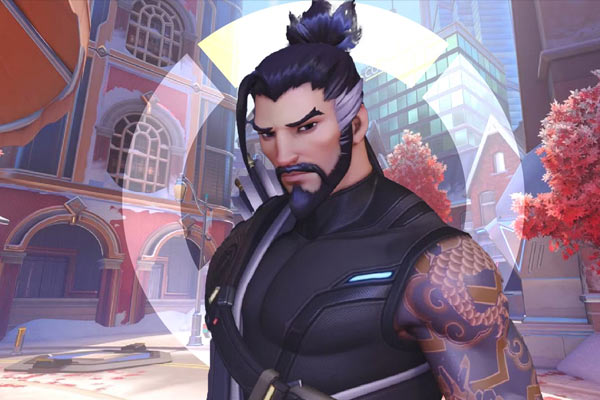 Hanzo em Overwatch