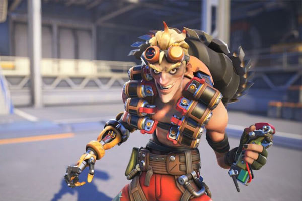 Junkrat em Overwatch