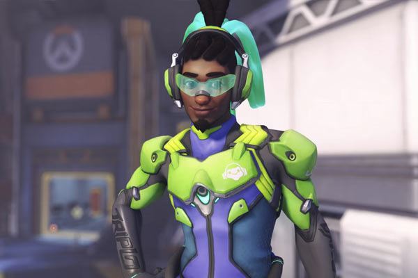 Lucio em Overwatch