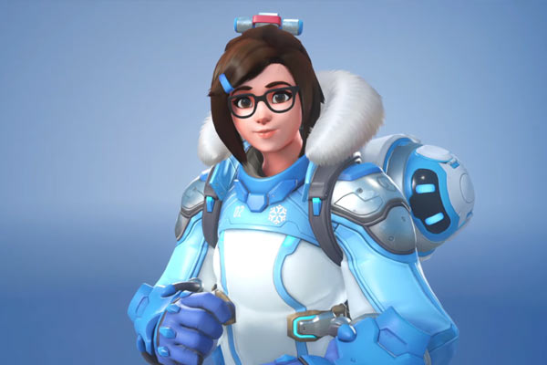 Mei em Overwatch