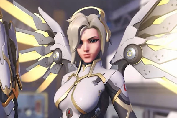 Mercy em Overwatch