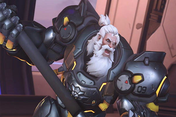 Reinhardt em Overwatch