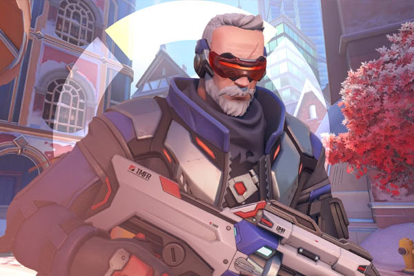 Soldier: 76 em Overwatch