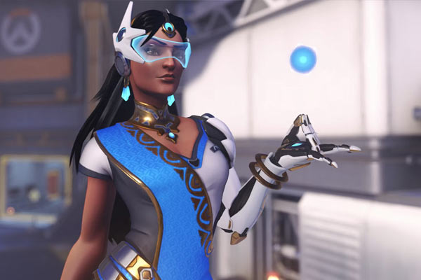 Symmetra em Overwatch