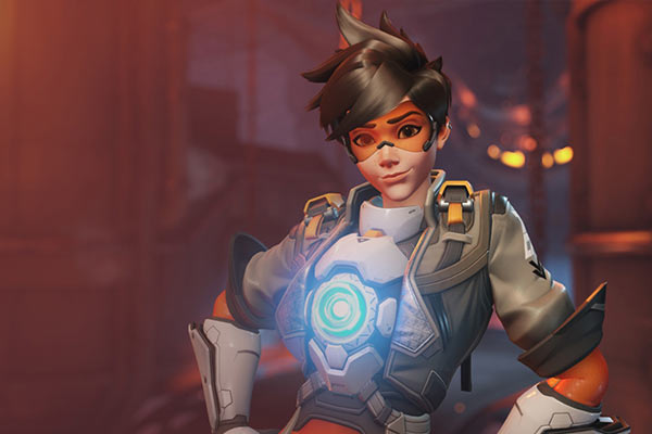 Tracer em Overwatch