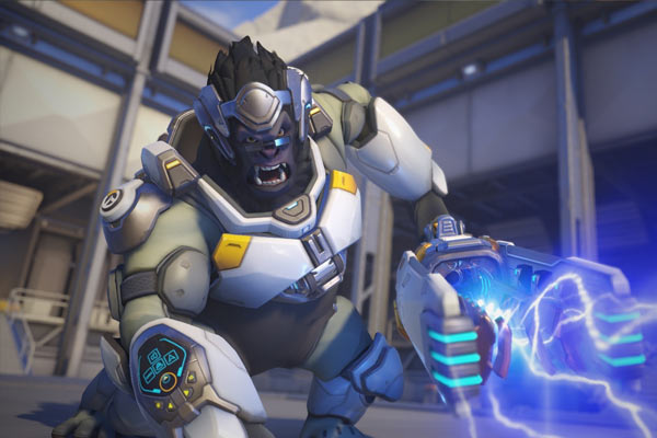 Winston em Overwatch