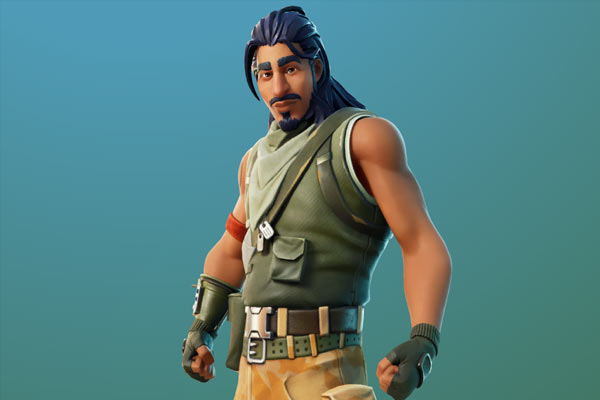 Hawk aus Fortnite