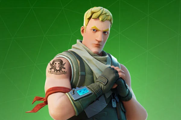 Jonesy aus Fortnite