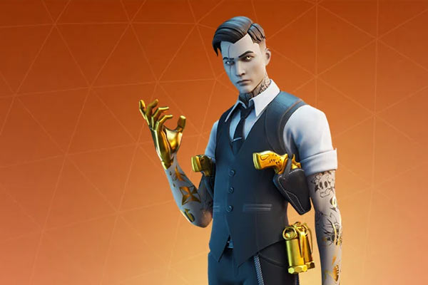 Midas aus Fortnite