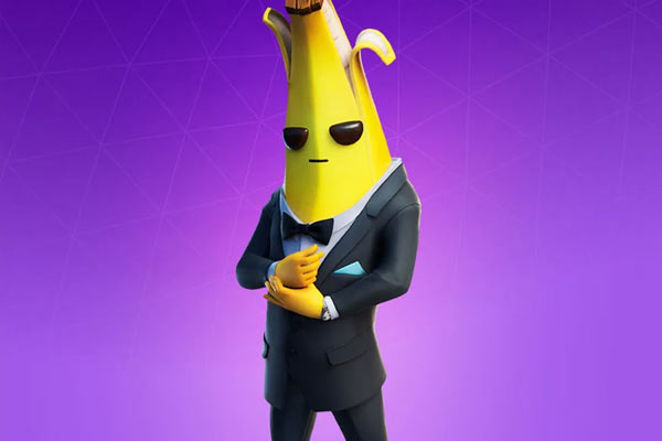 Peely aus Fortnite
