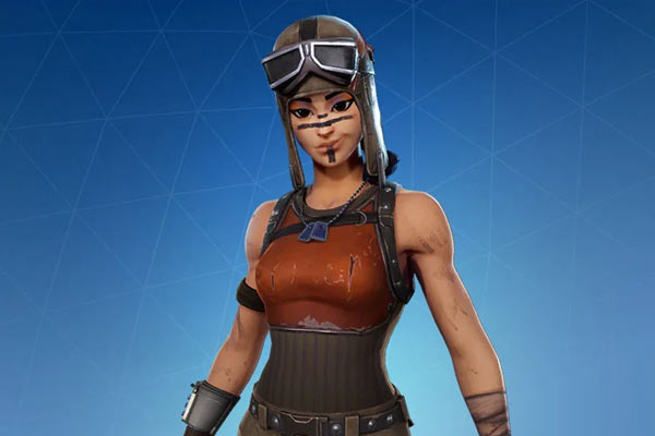 Renegade aus Fortnite