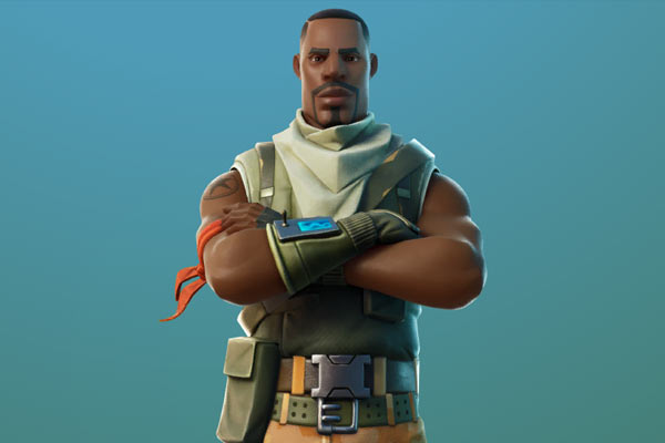 Spitfire aus Fortnite