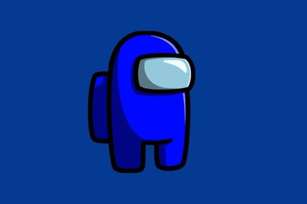 Blue in Among Us