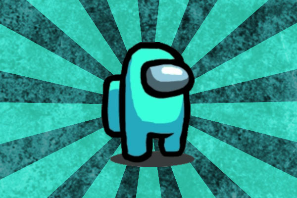 Cyan in Among Us