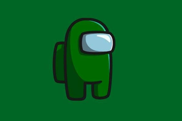 Green in Among Us