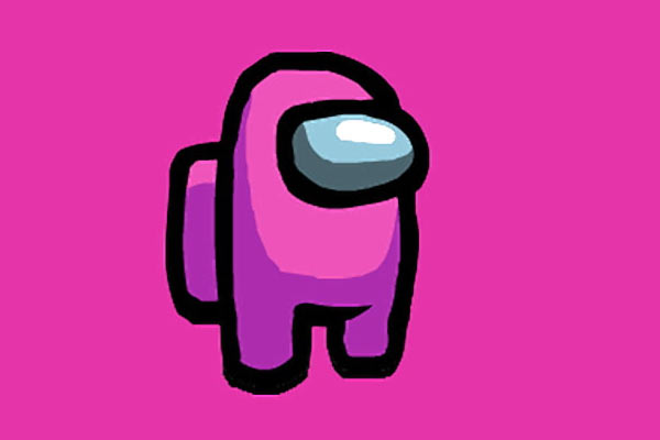 Pink in Among Us