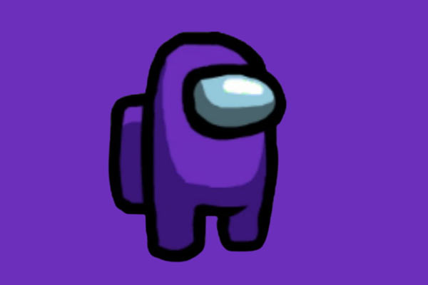 Purple in Among Us