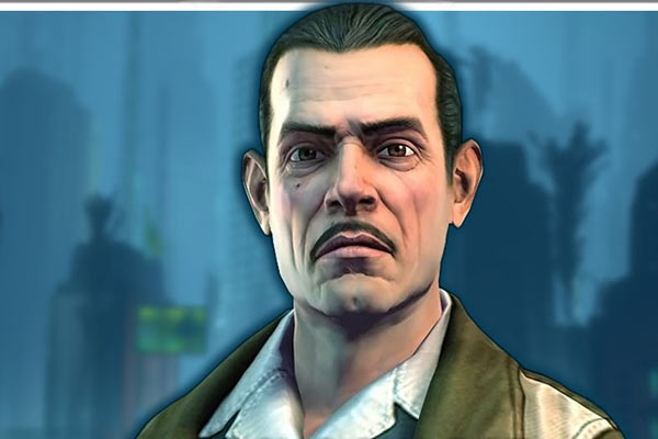 Andrew Ryan em BioShock