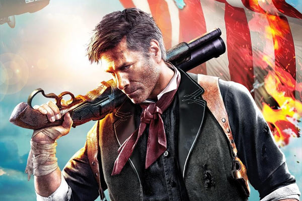 Booker DeWitt em BioShock
