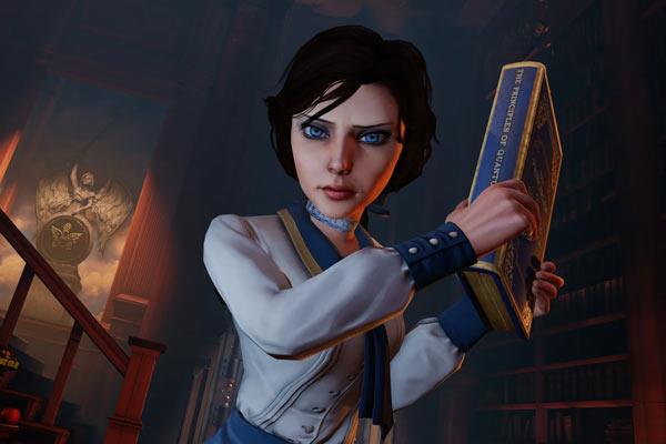 Elizabeth em BioShock