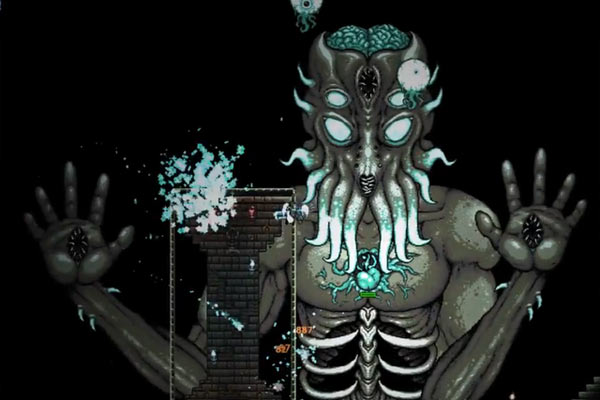 Moon Lord em Terraria