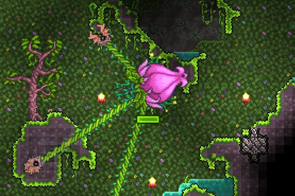 Plantera em Terraria