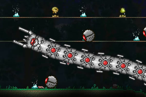 The Destroyer em Terraria