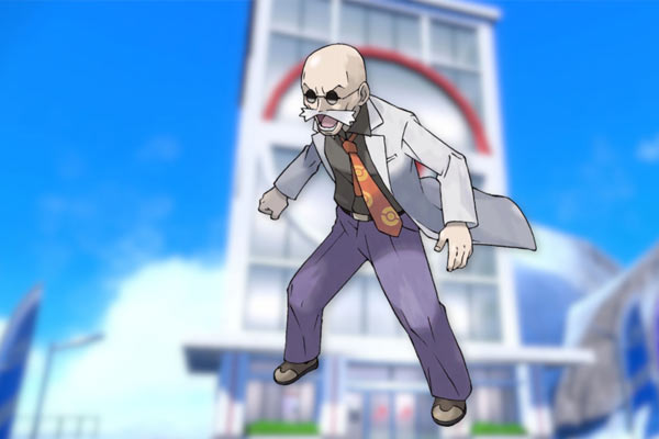 Blaine aus Pokémon