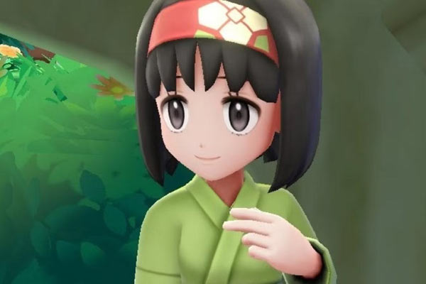 Erika aus Pokémon