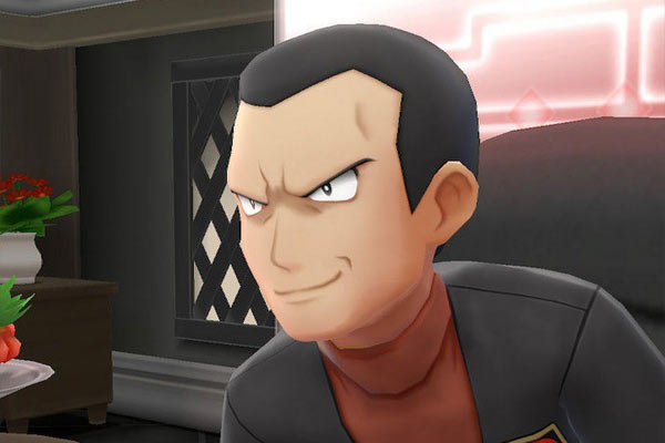 Giovanni aus Pokémon