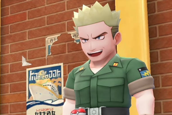 Lt. Surge aus Pokémon