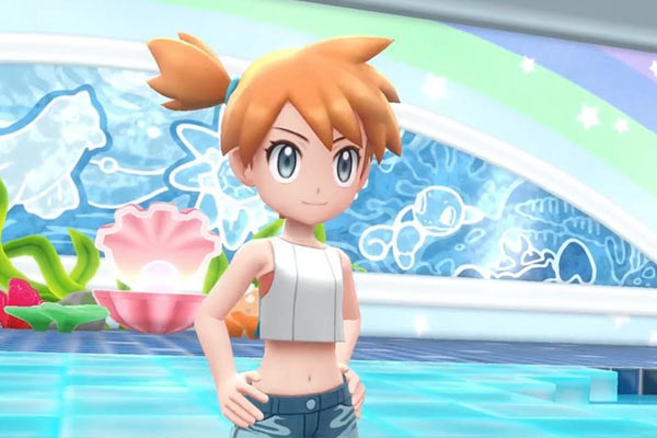 Misty aus Pokémon