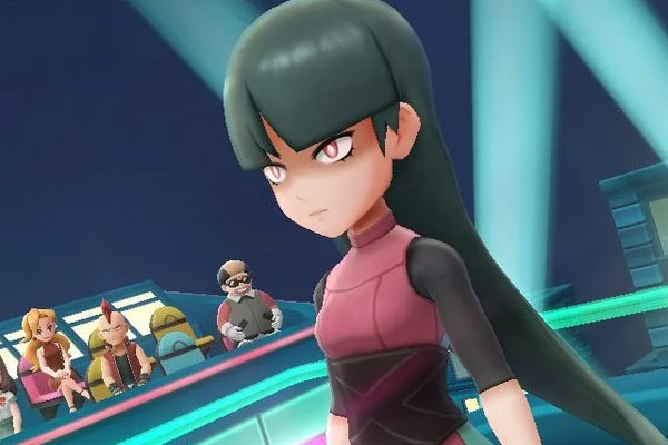 Sabrina aus Pokémon