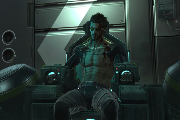 Regeneration dans Deus Ex