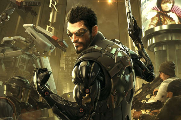 Strength Enhancement dans Deus Ex