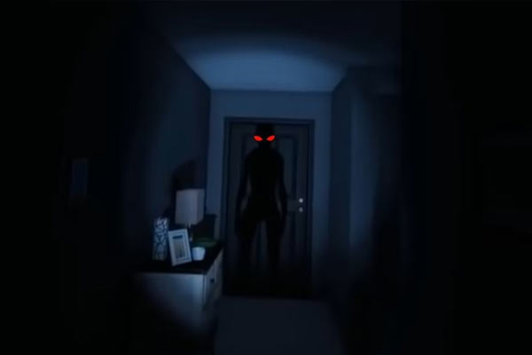 The Poltergeist aus Phasmophobia