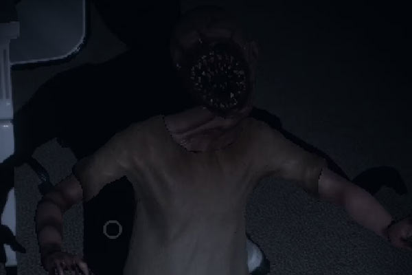 The Wraith aus Phasmophobia