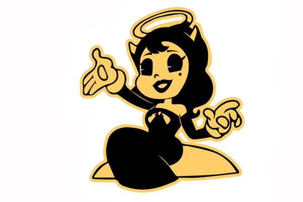 Alice Angel em Bendy and the Ink Machine