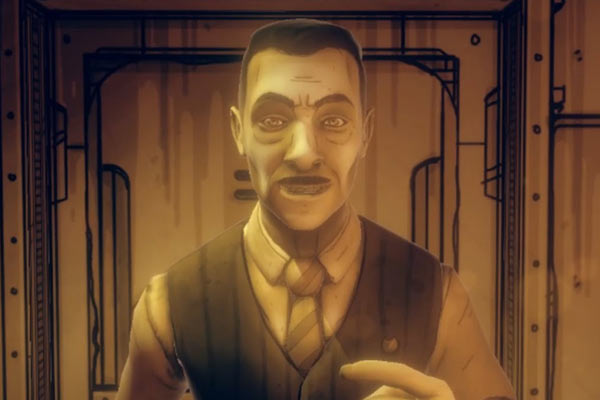 Joey Drew em Bendy and the Ink Machine