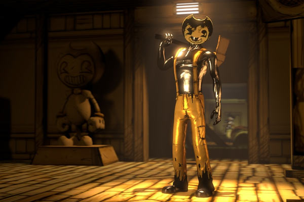 Sammy Lawrence em Bendy and the Ink Machine