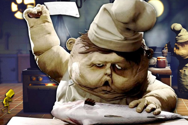 The Chef aus Little Nightmares