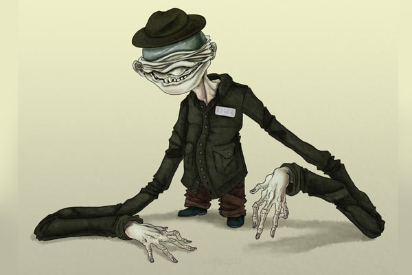 The Janitor aus Little Nightmares