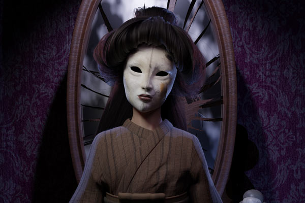 The Lady aus Little Nightmares