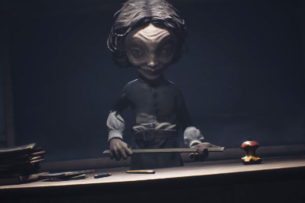The Teacher aus Little Nightmares